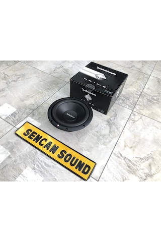 Rockford Fosgate R2-10 250rms Çift Bobin Subwoofer Amerikan