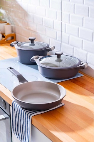 Acar Ultimate Pro 5 Parça Tencere Seti Bsc-06784