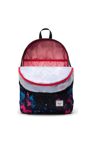 Heritage Genç 14"inç Laptop Uyumlu Sırt Çantası, Su İtici Kumaş, 26 L Fuşya Mor