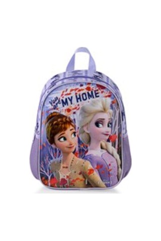 Anaokulu Çantası Hawk Jr My Home Ve Beslenme Çantası Çok Renkli