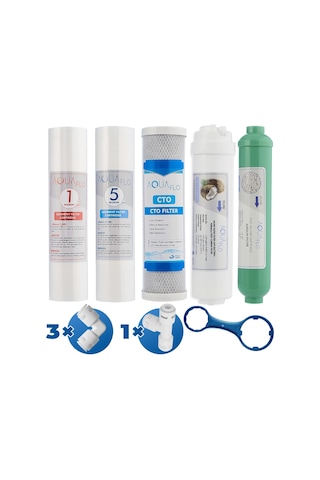 Açık Kasa Su Arıtma Cihazı Için 5Li Alkali Filtresi (Ak-5-Alk)