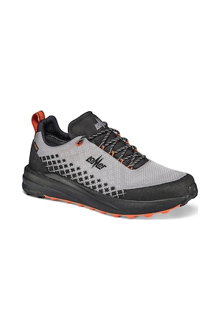 Lomer Italy Gravity Mtx Waterproof Vibram Extra Comfort Erkek Ayakkabı Silver Black Acık Gri