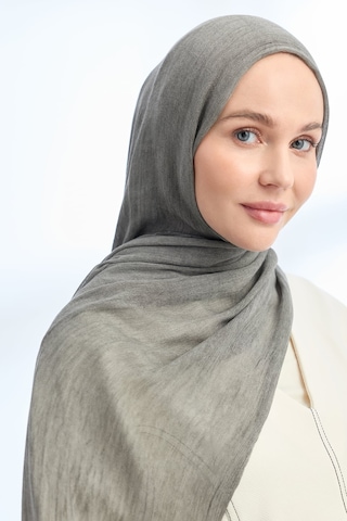 Armanda Organic Touch Ketens Viskoz Şal- 3601 Füme