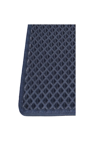 40x55 Cm Hücreli Kedi Kumu Paspası Kedi Matı Kedi Tuvalet Önü Paspası Lacivert