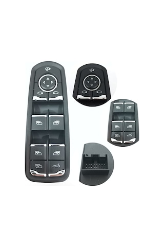 Aempart Cam Anahtarı Porsche Macan Cayenne Panemara /11-17 Aem30 3550