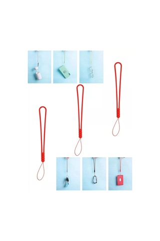 Expertland Telefon İçin Silikon Kayış Kordon , 3 Adet. 197046068