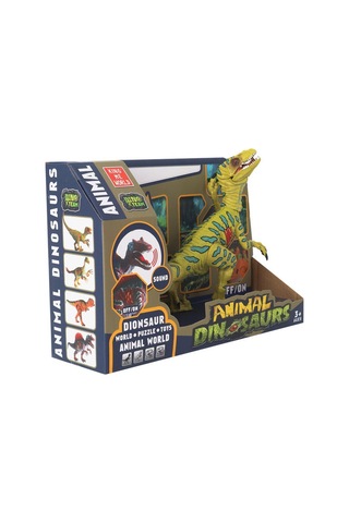 Animal Dinosaurs Serisi Sesli Işıklı Dino A7