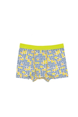 U.S. Polo Assn. Erkek Çocuk 3'lü Boxer 50310945-VR036