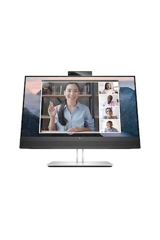 HP 23.8" E24mv G4 169L0AA 5ms Hdmi MM Webcam IPS