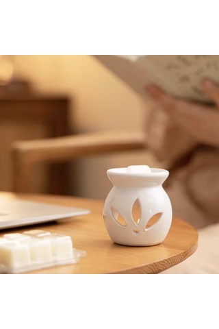 Sonx 3 Lü Aromaterapi Uçucu Yağ Seti Ve Seramik Buhurdanlık