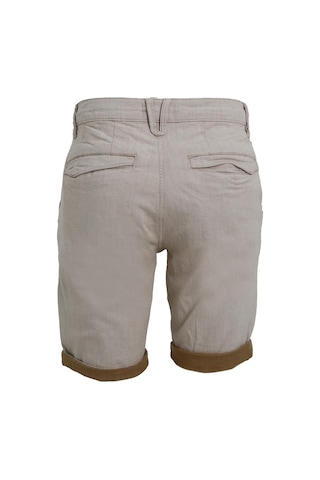 Uki Bej Comfort Fit Bermuda Şort Bej