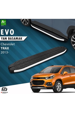 Chevrolet Trax Evo Aluminyum Yan Basamak 163 Cm 2013- 2022