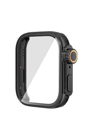 Huawei Watch Fit 3 To Apple Watch Uyumlu Ultra 49mm Kasa Dönüştürücü Ve Ekran Koruyucu Tgco Watch Gard 33 -