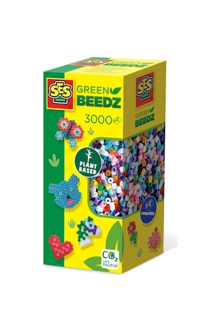 Ses Creative Green Beedz - Eko Ütü Boncukları 3000 Parça