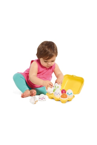 73560 Tomy Toomies Saklambaçlı Renkli Yumurtalar +6 Ay