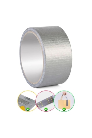 Gri Tamir Bandı 50mmx8m