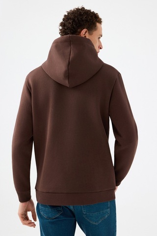 Loft Erkek Sweatshirt Lf2041392 Kahverengi