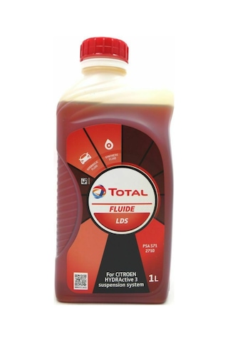Total Lds Fluide Sentetik Hidrolik Sıvısı 1 L