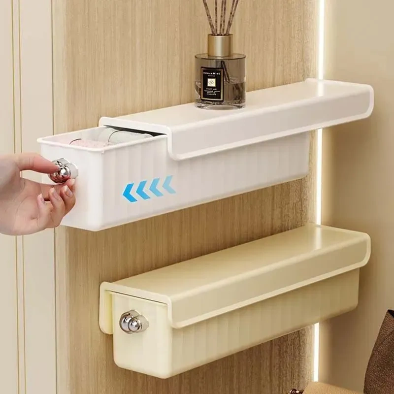 Kosona 6 Bölmeli Sağlam Plastik Depolama Kutusu - 34.5x9.5x9 Cm, Ergonomik Kollü, Kapatabilir Kapaklı, Ev/ofis/seyahat İçin Çeşitli Eşyaları Düzenle Beyaz