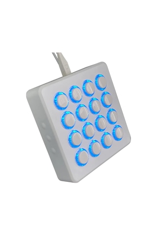 Dj Techtools Mıdı Fighter Spectra White / 16 Arcade Knobs Parmakla Davul Çalma Performansı İçin En İyi Mıdı Control