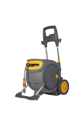 Hozelock 100488h Tekerlekli 35 M Hortumlu Otomatik Geri Sarmalı Hortum Toplama Makara Seti