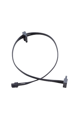 Yunboo 4pin Mini'den 2 Sata Hdd'ye Güç Kablosu, 5mm Çap, 45cm Uzunluk, 1 Adet Paket İçeriği