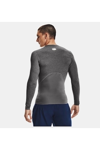Under Armour Ua Heatgear Armour Compression Erkek T-shirt 1361524-090 Gri