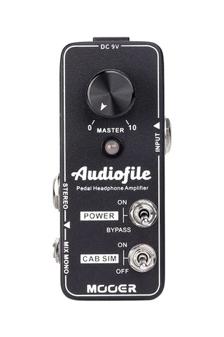 Mooer Audıofıle Kulaklık Amfisi Pedalı
