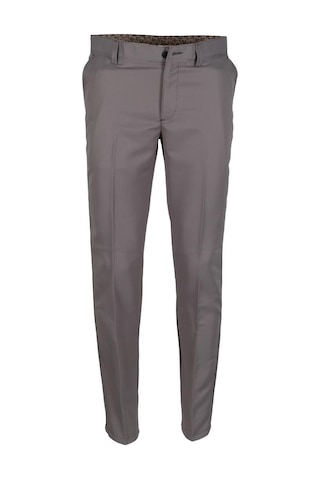 Erkek Keten Pantolon Klasik Normal Kesim Rar01157 Gri