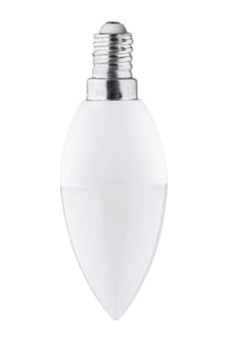 Zmr 120/b.65 6'li 7w Buji Led Ampul 6500k Beyaz Işık E14 Duy Enerji Tasarruflu Ve Uzun Ömürlü Aydınlatma Diğer