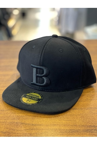 Hamze Hip Hop Snapback Rapper Basket Cap Şapka B Nakış Unisex
