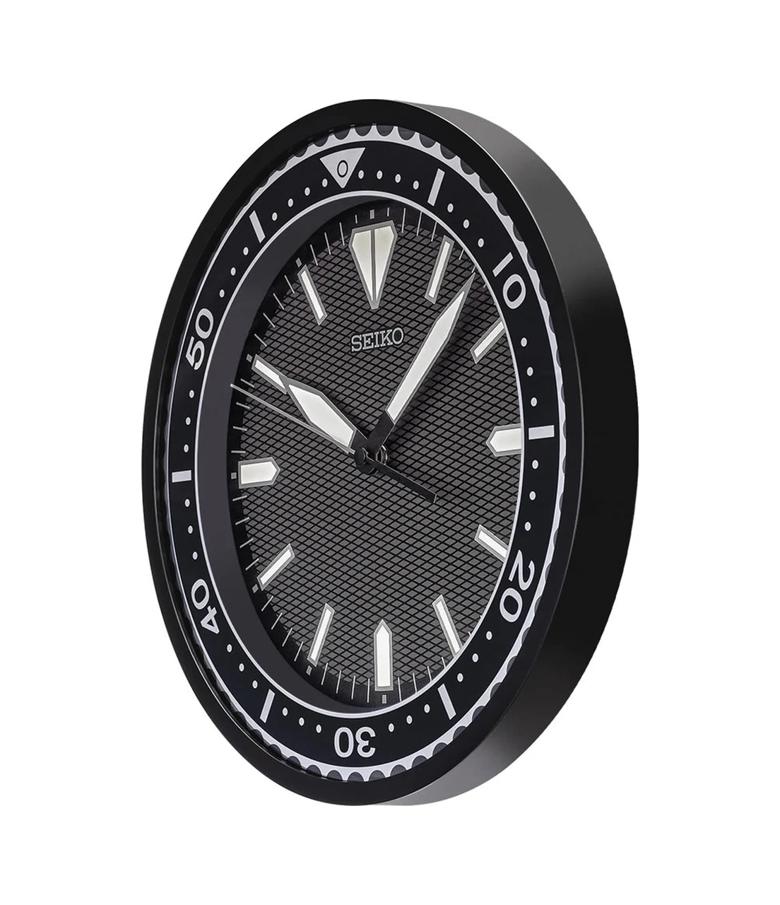 Seiko Clock Qxa791k Duvar Saati Siyah