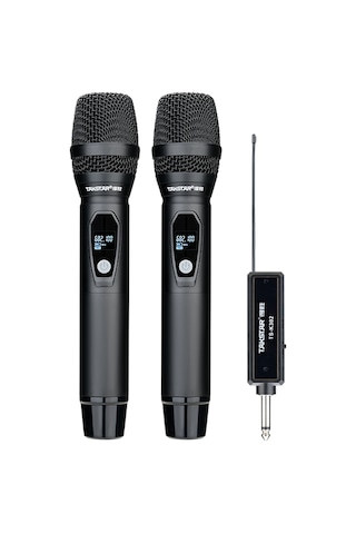 Takstar Ts-k302 Pc Kamera Amfi Dual Uhf Telsiz Mikrofon