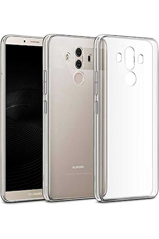 Kvy Huawei Mate 10 Pro Kamera Korumalı Süper Silikon Kılıf
