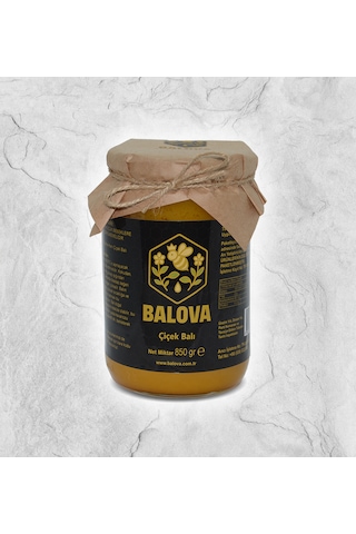 Balova Kristalize Çiçek Balı 850 Gr
