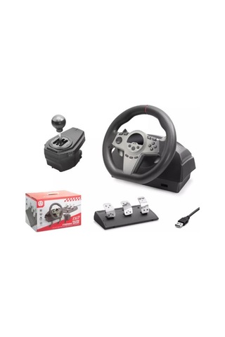 Nodar Nd757 Direksiyon Seti Siyah 270 Ps4-ps3-pc-xbox One-n-sw-xbox Series-s P4 Slim P4 Pro Siyah
