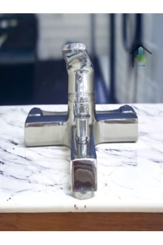 Mintev Elit Kare Krom Banyo Bataryası KROM