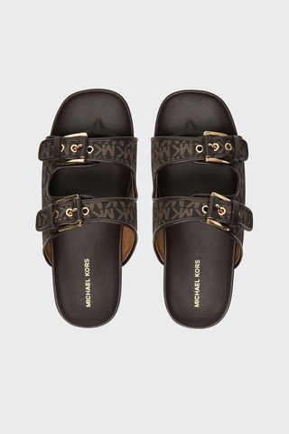 Michael Kors Bayan Terlik 40t5byfs1d 200 Kahve Kahve