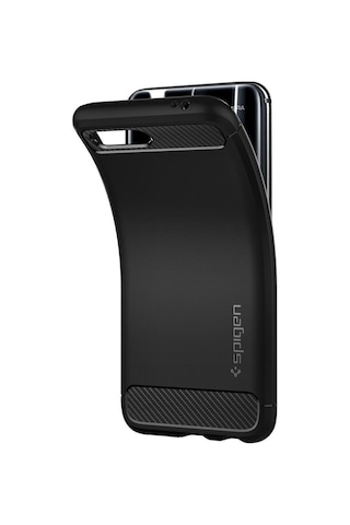 Spigen Huawei Honor 10 İle Uyumlu Kılıf Rugged Armor