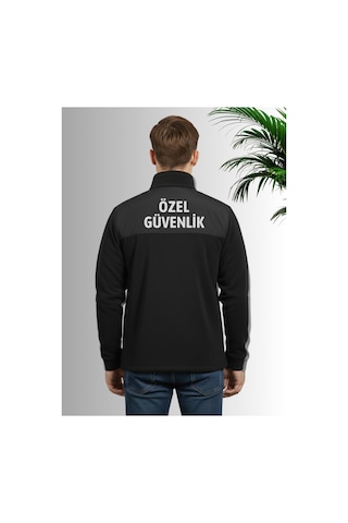 Özel Güvenlik Baskılı Kaliteli 280 Gr Unisex Polar Siyah Özel Güvenlik Baskılı Kaliteli 280 Gr Unisex Polar Siyah