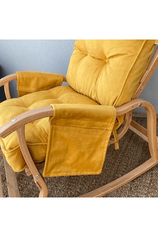 Reyo Santorini Kapitoneli Tv Koltuğu Baba Koltuğu Sallanan Sandal