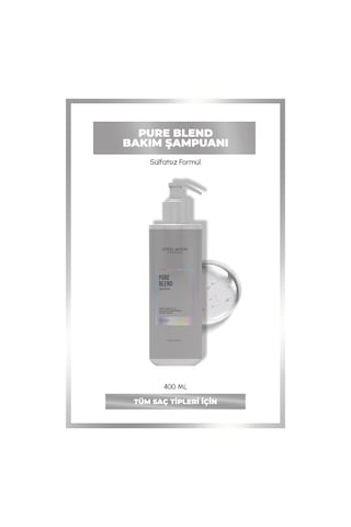 Lewel Mood Premium Pure Blend Sülfatsız Şampuan 400 ML