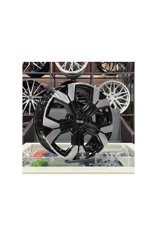 16 İnç 5x114.3 Yeni Renault Dacıa Duster Black Lip Diamond Jant Takımı 4adet