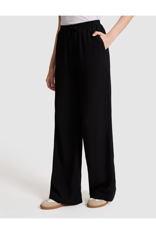 Pierre Cardin Kadın Siyah Pantolon Kanvas-chino 50329149-vr046