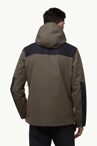 Jack Wolfskin Jasper 3ın1 Jkt M Kahverengi Erkek Ceket 000000000102073242