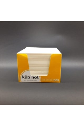 Göz Yormayan Küp Blok Not Kağıdı