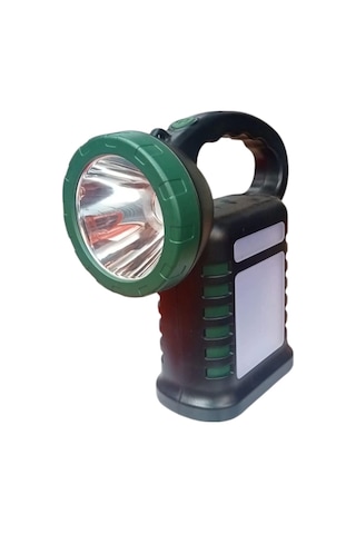 Wıson Ws-4343 Çok Fonksiyonlu Solar Şarjlı Powerbanklı Kamp Lambası