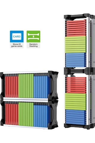 Ty-2847 Oyun Diski Depolama Standı Ps4/ps5/nintendo Switch/xbox Oyun Kartı İçin