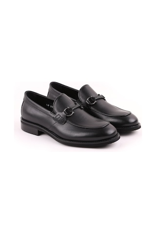 Libero L5191 Loafer Erkek Ayakkabı Kahve Siyah