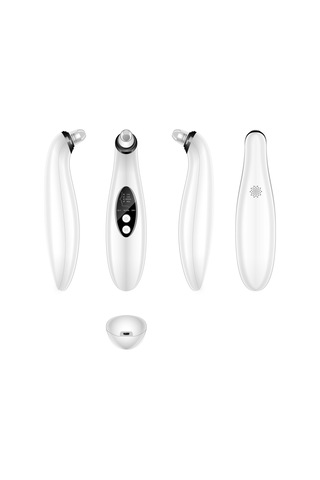 Vakumlu Siyah Nokta Ve Akne Temizleme Cihazı C1 Çok Renkli